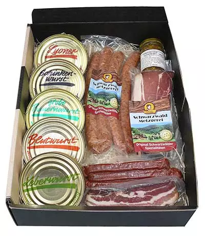 Schwarzwälder Wurstspezialitäten
