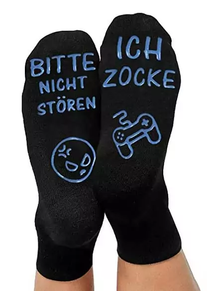 Socken für Gamer und Zocker