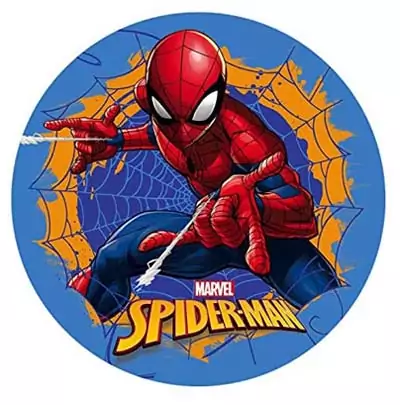 Spiderman Esspapier Tortenaufleger