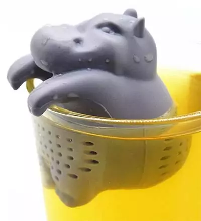Teesieb Nilpferd