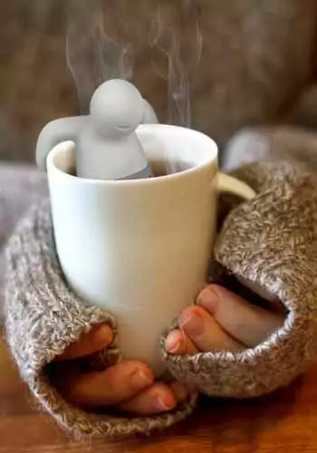 Wichtelgeschenke Mr Tea Teemänchen - Geschenke für Teetrinker