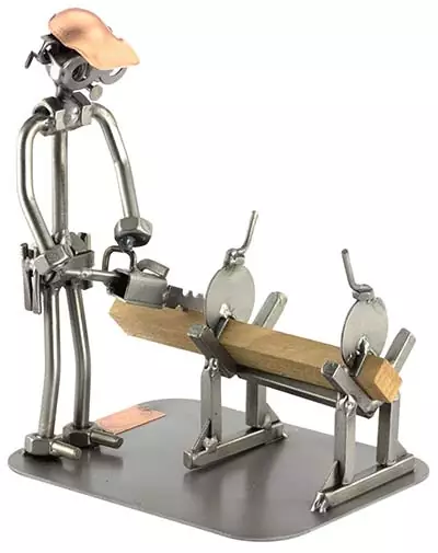 Zimmermann Schraubenmännchen - Geschenke für den Zimmermann